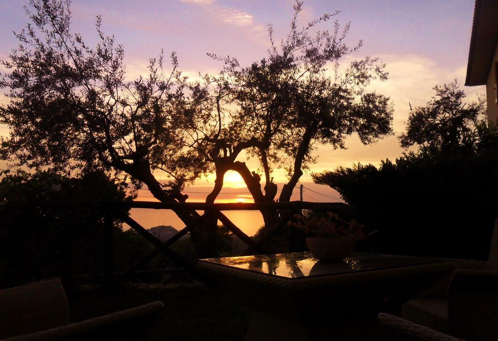 Villa Talea SantʼAgata sui Due Golfi Buitenkant foto