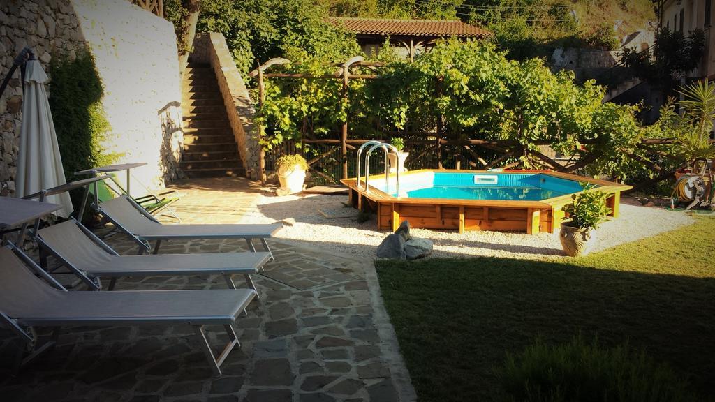 Villa Talea SantʼAgata sui Due Golfi Buitenkant foto