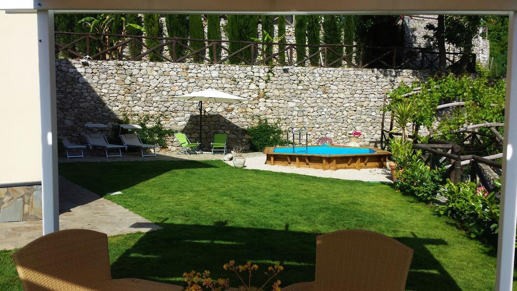 Villa Talea SantʼAgata sui Due Golfi Buitenkant foto